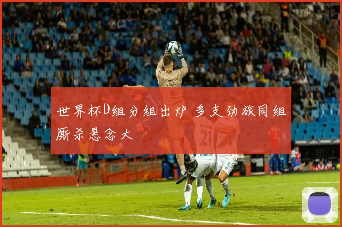 世界杯D组分组出炉 多支劲旅同组厮杀悬念大