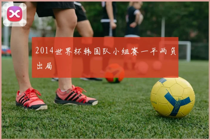 2014世界杯韩国队小组赛一平两负出局