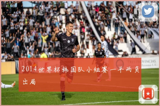2014世界杯韩国队小组赛一平两负出局