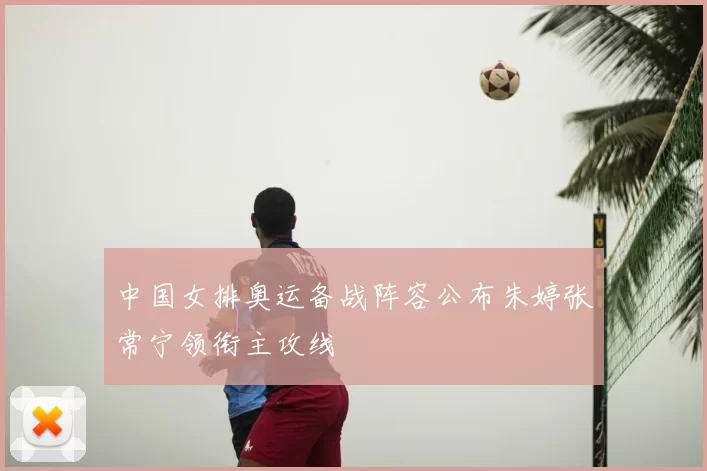 中国女排奥运备战阵容公布朱婷张常宁领衔主攻线